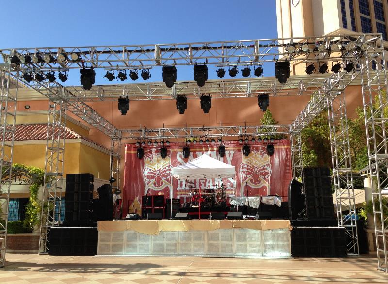 Walden Media Las Vegas Audio Visual Production